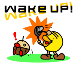 Mar-san and Tamasuke Vol.2 sticker #3928626