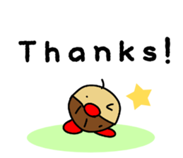 Mar-san and Tamasuke Vol.2 sticker #3928641