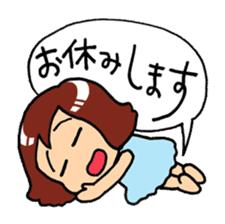 "Daily Women 2" Girls Days 04 sticker #3928709