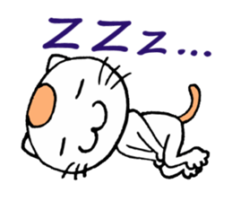 Nyantaro of cat  & Mother cat sticker #3928775