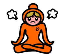Yogini sticker #3928889