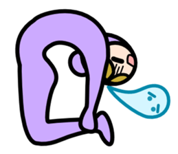 Yogini sticker #3928890