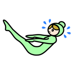 Yogini sticker #3928891