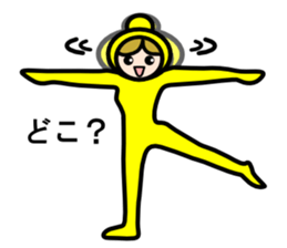 Yogini sticker #3928900