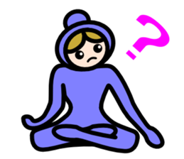 Yogini sticker #3928904