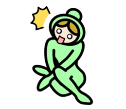 Yogini sticker #3928905