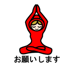 Yogini sticker #3928911