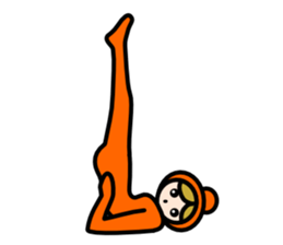 Yogini sticker #3928926