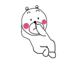 It is a Bear Mr kichi,2 sticker #3929010