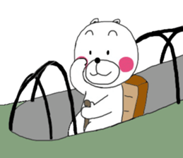 It is a Bear Mr kichi,2 sticker #3929012