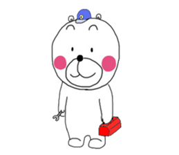 It is a Bear Mr kichi,2 sticker #3929015