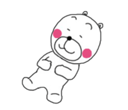 It is a Bear Mr kichi,2 sticker #3929018