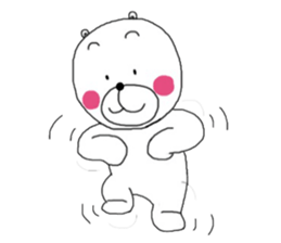 It is a Bear Mr kichi,2 sticker #3929020