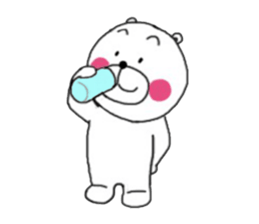 It is a Bear Mr kichi,2 sticker #3929023