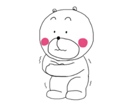 It is a Bear Mr kichi,2 sticker #3929027