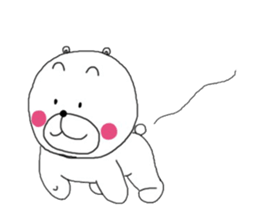 It is a Bear Mr kichi,2 sticker #3929029