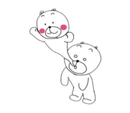 It is a Bear Mr kichi,2 sticker #3929031