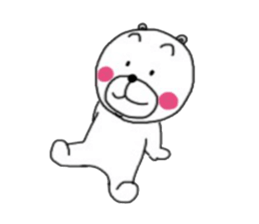 It is a Bear Mr kichi,2 sticker #3929035