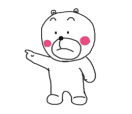 It is a Bear Mr kichi,2 sticker #3929037