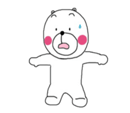 It is a Bear Mr kichi,2 sticker #3929039