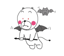 It is a Bear Mr kichi,2 sticker #3929044