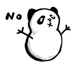 PANDA a GO! GO! sticker #3929250