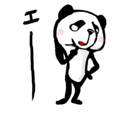 PANDA a GO! GO! sticker #3929265