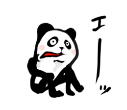 PANDA a GO! GO! sticker #3929268