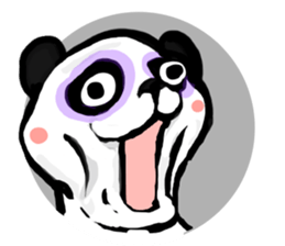 PANDA a GO! GO! sticker #3929274