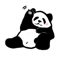 PANDA a GO! GO! sticker #3929284