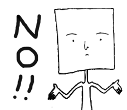 A4-kun sticker #3929418