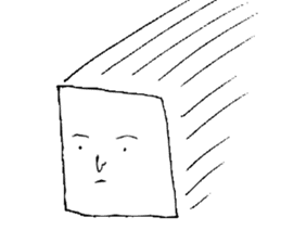 A4-kun sticker #3929419