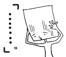 A4-kun sticker #3929426