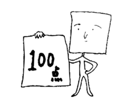 A4-kun sticker #3929437