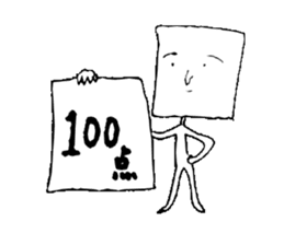 A4-kun sticker #3929437