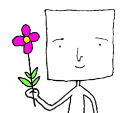 A4-kun sticker #3929446