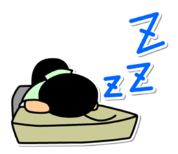 Office scene of goo-chan sticker #3929696