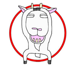 The old goat sticker #3930568