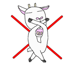 The old goat sticker #3930569