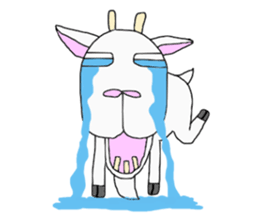 The old goat sticker #3930570