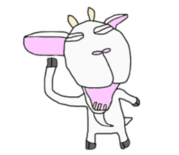 The old goat sticker #3930571