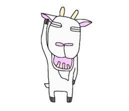 The old goat sticker #3930572