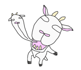 The old goat sticker #3930573