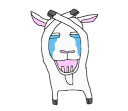 The old goat sticker #3930574