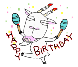 The old goat sticker #3930575