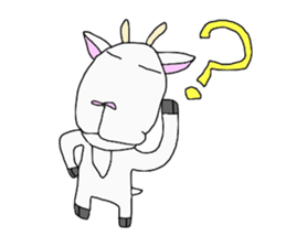 The old goat sticker #3930577