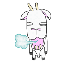 The old goat sticker #3930579