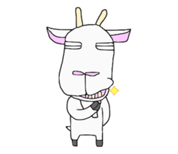 The old goat sticker #3930580