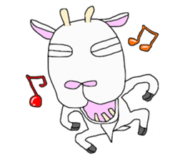 The old goat sticker #3930581