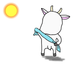 The old goat sticker #3930582